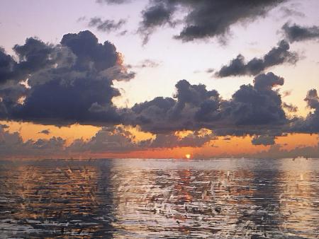 La mer....